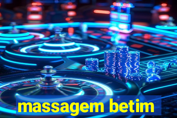 massagem betim